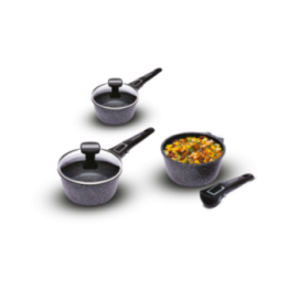 Set of 3 Casseroles - 16-18-20cm