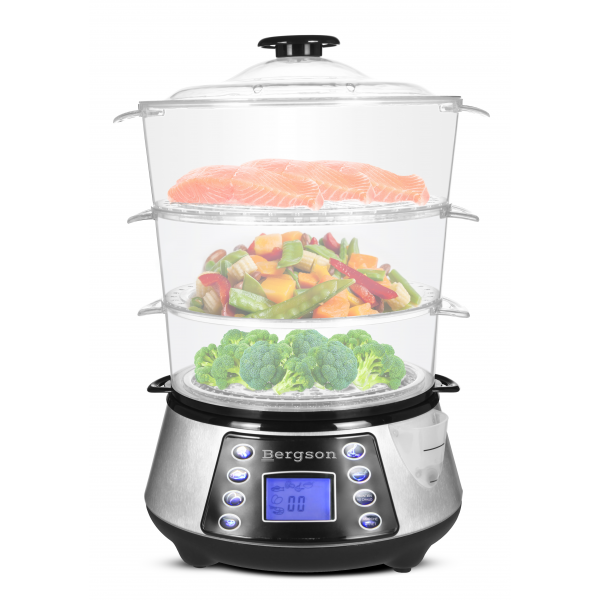 Cuiseur Vapeur Inox