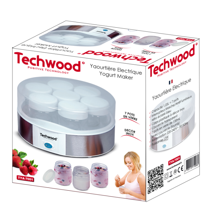 Electric Yogurt Maker / 7 pots