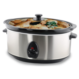 6,5L Electric Slow Cooker