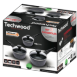 Set of 3 Casseroles - 16-18-20cm