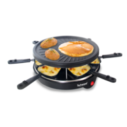 Raclette Grill & Mini-Crêpe