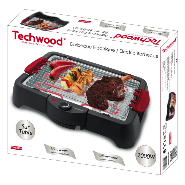 Table Barbecue 2000W