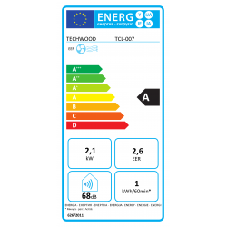 Climatiseur Mobile 7000BTU