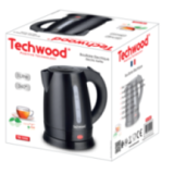 Bouilloire Électrique 1L 1600W – Arrêt Automatique & Protection Surchauffe