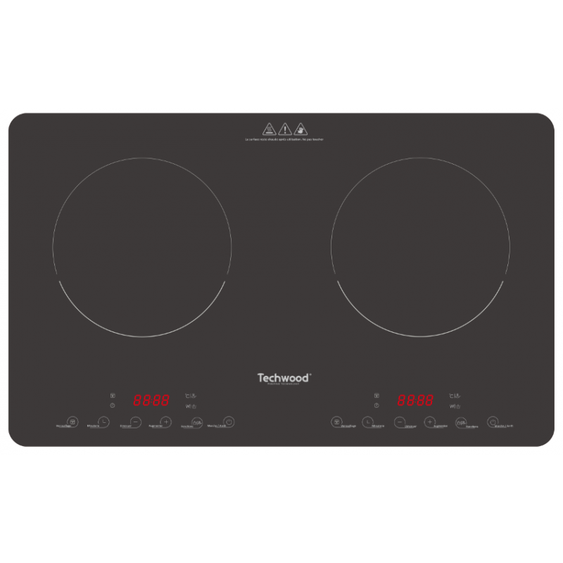 Plaque Induction Double Foyer 3500W