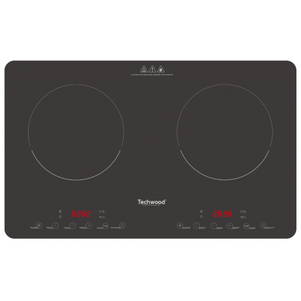 Plaque Induction Double Foyer 3500W