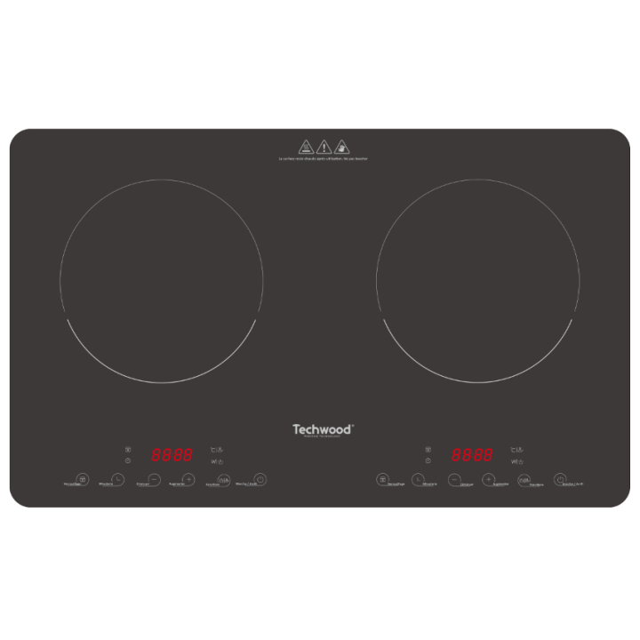 3500W Double Hearth Induction Hob
