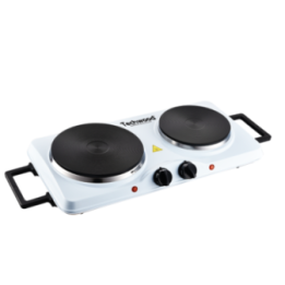 2-burner electric hob / 2500W