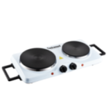 2-burner electric hob / 2500W