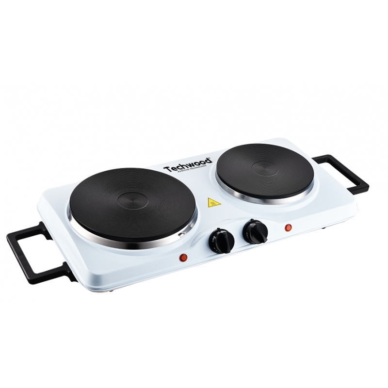 2-burner electric hob / 2500W