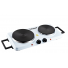 2-burner electric hob / 2500W