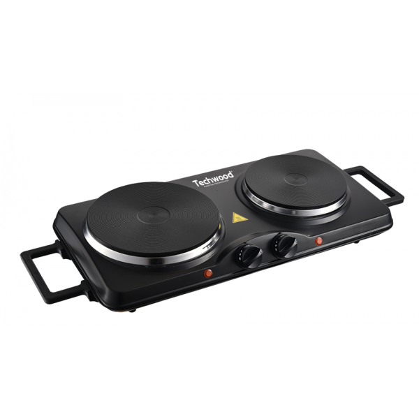 2-burner electric hob / 2500W