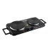 2-burner electric hob / 2500W