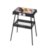 Electric Tabletop or Free-Standing Barbecue
