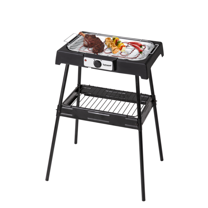 Electric Tabletop or Free-Standing Barbecue