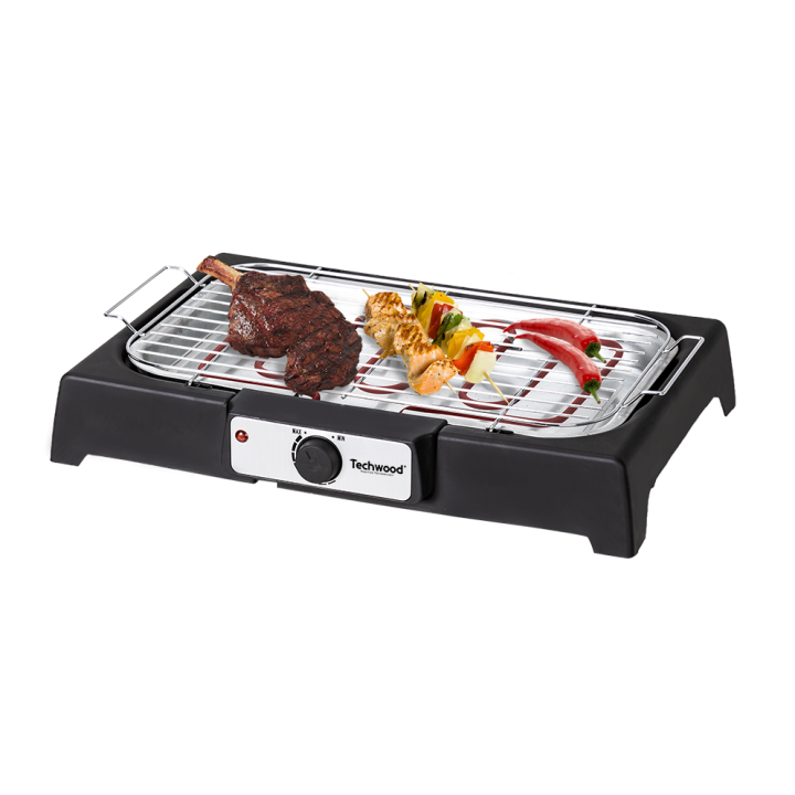 Electric Tabletop or Free-Standing Barbecue