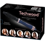 Brosse Soufflante Chauffante 5 en 1 - 700W | Techwood