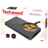 3500W Double Hearth Induction Hob