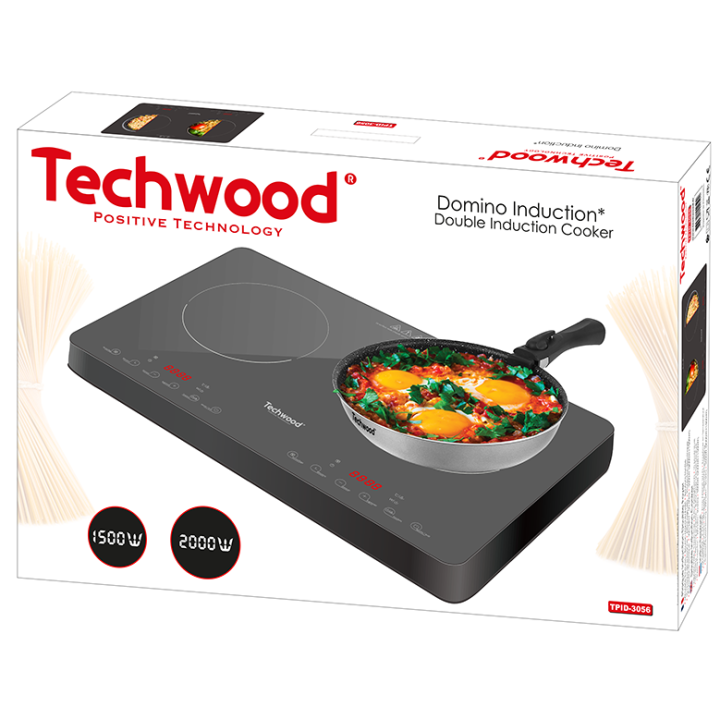 3500W Double Hearth Induction Hob