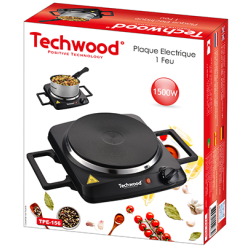 1-burner electric griddle / 1500W