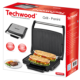 Dietetic Grill - Panini / 1800W