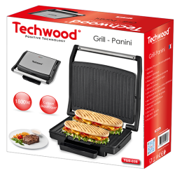 Dietetic Grill - Panini / 1800W