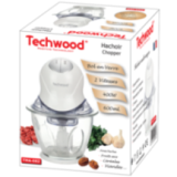 Mini glass bowl chopper 600 mL - 400W
