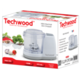 Mini-hachoir 150W compact – Lames inox & bouton poussoir