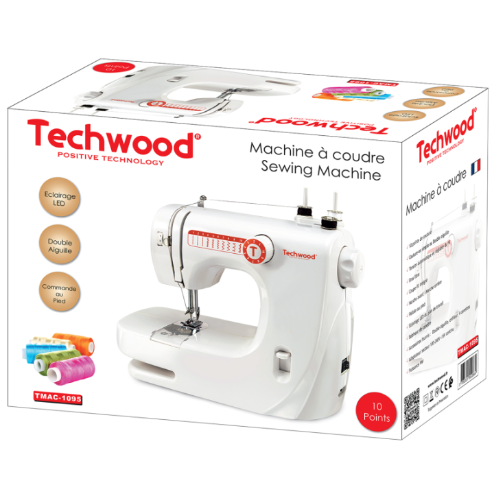 10Pts Sewing Machine