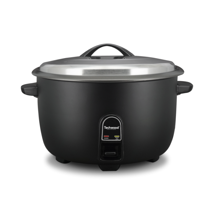 Cuiseur à Riz Techwood 4,2L – Cuve Anti-Adhérente, Maintien au Chaud, 1600W