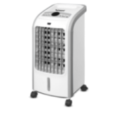 Rafraîchisseur d'Air Techwood 80W - Humidificateur 4L & Télécommande