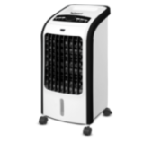 Rafraîchisseur d'Air Techwood 80W - Humidificateur 4L & Télécommande
