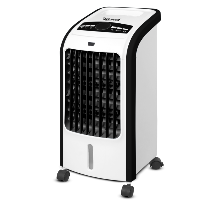 Rafraîchisseur d'Air Techwood 80W - Humidificateur 4L & Télécommande
