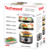 Steam cooker 6 liters / Stainless steel