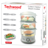 7.5-litre steam cooker