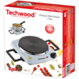 1-burner electric griddle / 1500W