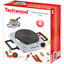Plaque électrique 1 feu / 1500W