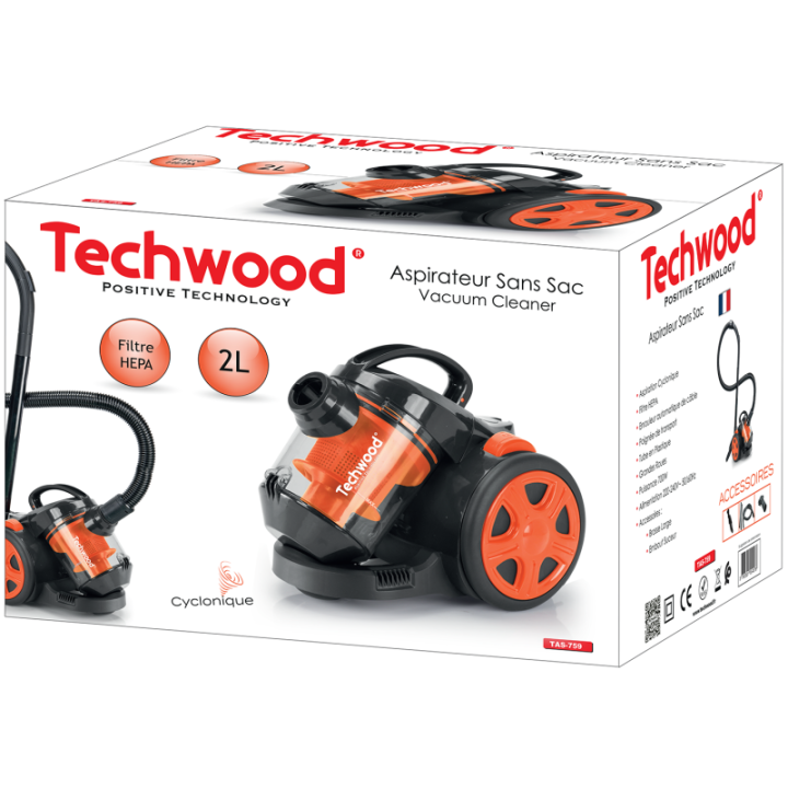 Aspirateur Cyclonique 2L