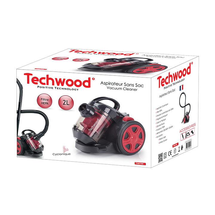 Aspirateur Cyclonique 2L