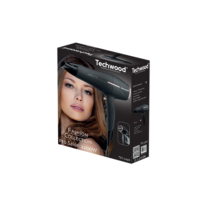 Pro" hair dryer 2200W