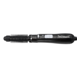 Heated brush