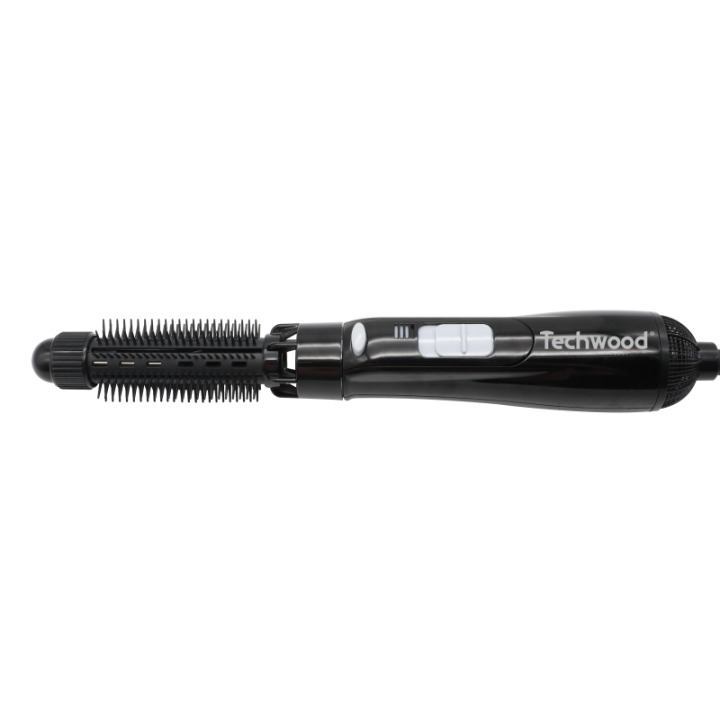 Heated brush