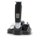 Trimmer kit: Trimmer + Finishing trimmer + Lines and contours trimmer + Mini shaver + Nose epilator