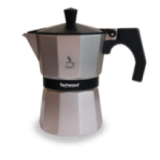 Cafetière Italienne Aluminium 3 Tasses - Café Riche et Corsé