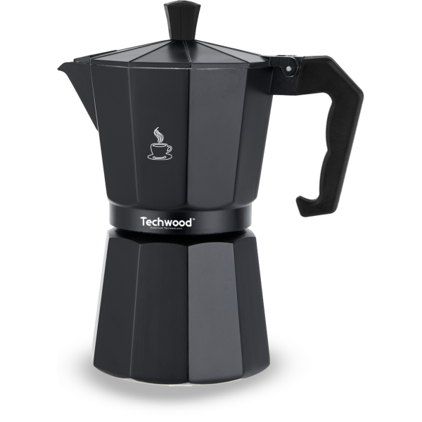 Promo Cafetière Italienne «moka Express» En Aluminium 9 Tasses 6 Tasses 3 Tasses 1734264