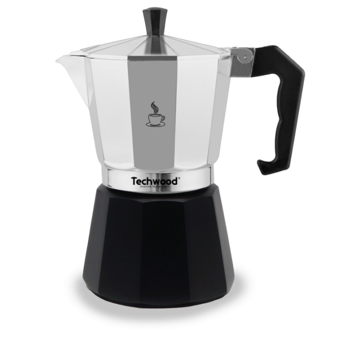 Cafetière Italienne Traditionnelle en Aluminium - 9 Tasses