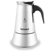 Cafetière moka - 6 Tasses Inox