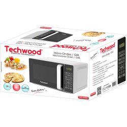 Micro-Ondes 20L /Grill - Contrôle digital