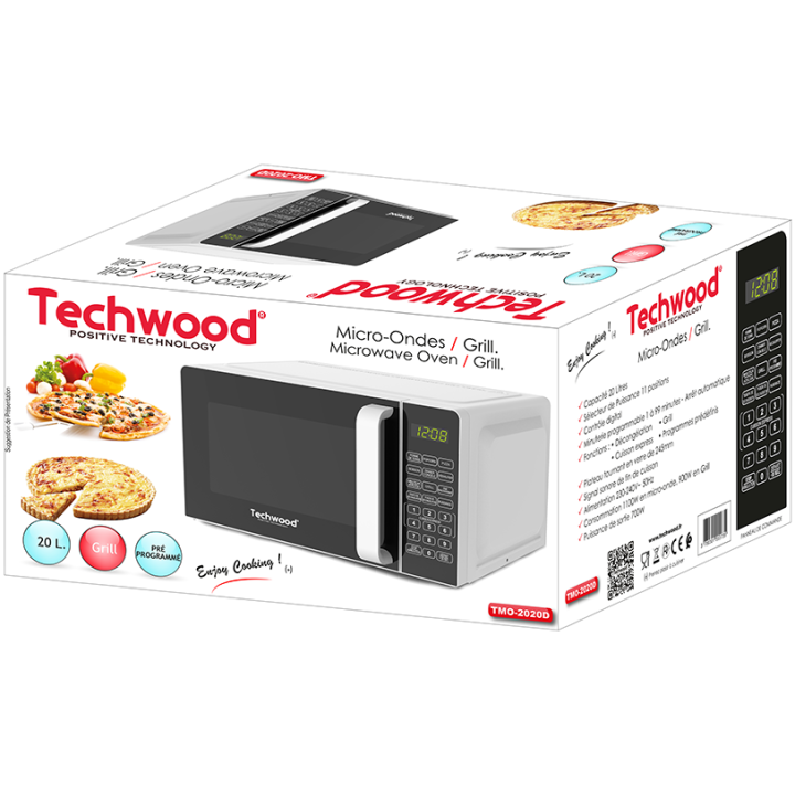 Micro-Wave 20L /Grill - Digital control